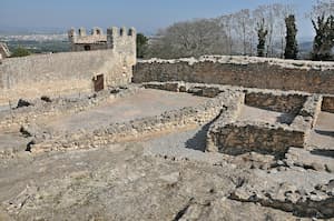 Ruinas romanas en Olerdola
